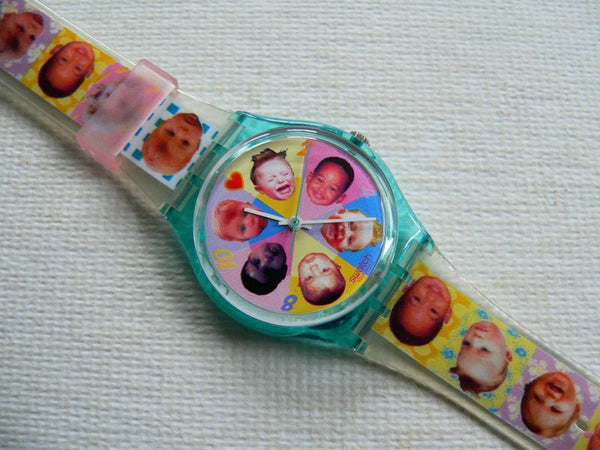 Swatch Sweet Baby GL107