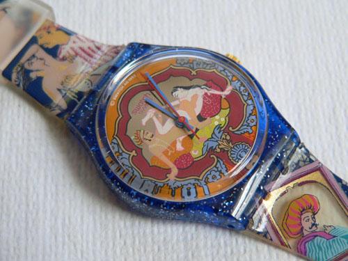 Sex Tease GN136 Swatch WATCH