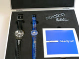 Swatch Suitcase Phil Collins GZ180PACK