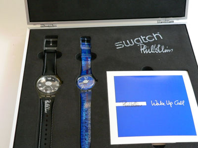 Swatch Suitcase Phil Collins GZ180PACK