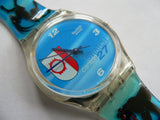 2002 Special swatch Canton Expo set Book 4 watches New
