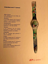 2002 Special swatch Canton Expo set Book 4 watches New