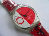 2002 Special swatch Canton Expo set Book 4 watches New