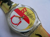 2002 Special swatch Canton Expo set Book 4 watches New