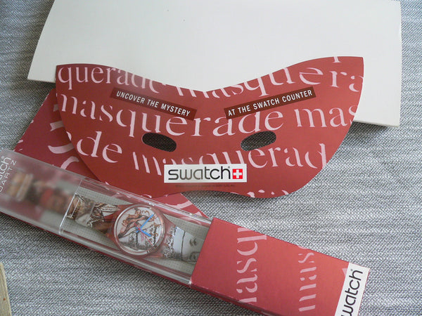 Masquerade GP105 Swatch Watch Fan Pack