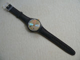 Swatch watch Spartito Musical (Leather band)