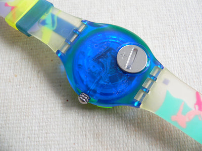 Over The Wave SDN105 Swatch Watch