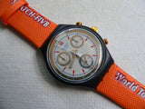 Sport Award SCB108OR Chrono Swatch Watch