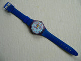 Tuba GV104S Solid Blue band