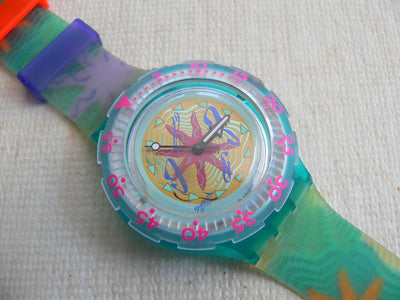 Swatch Sea Floor SDN108