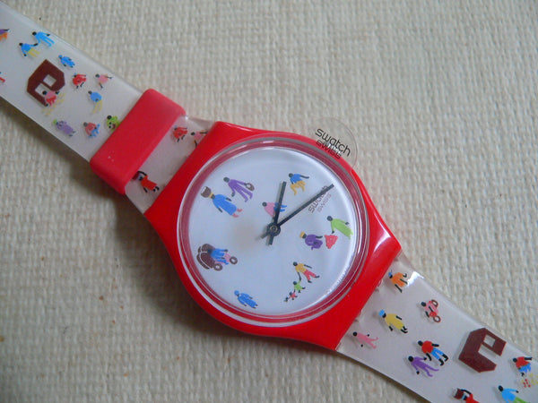 SWATCH AFREAU COUTI GZ197