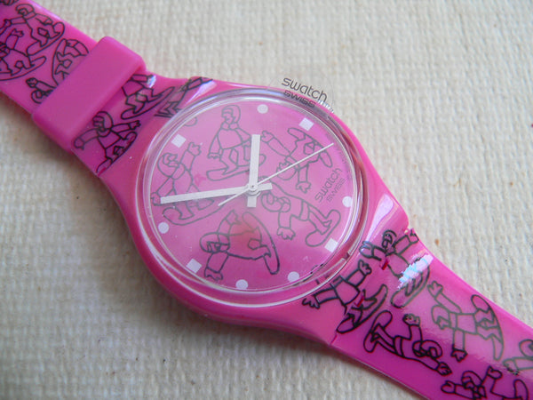 GZ200 Ted Scapa Pink Ride