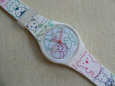 2015 Swatch watch TIERGARTEN GW168