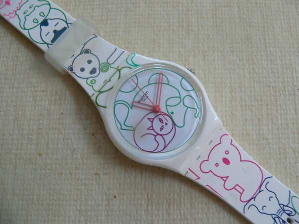 2015 Swatch watch TIERGARTEN GW168
