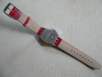 Swatch Watch Crowned Head YGS402