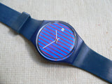 Blue Note with Date GI400 Swatch Watch (Preowned)