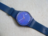 Blue Note with Date GI400 Swatch Watch (Preowned)