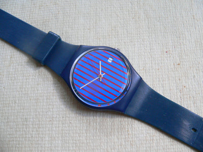Blue Note with Date GI400 Swatch Watch (Preowned)