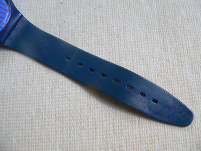 Blue Note with Date GI400 Swatch Watch (Preowned)