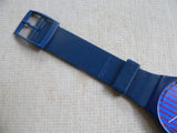 Blue Note with Date GI400 Swatch Watch (Preowned)