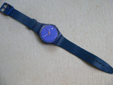 Blue Note with Date GI400 Swatch Watch (Preowned)