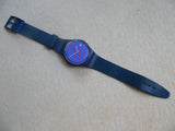 Blue Note with Date GI400 Swatch Watch (Preowned)