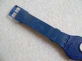 Blue Note with Date GI400 Swatch Watch (Preowned)