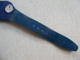 Blue Note with Date GI400 Swatch Watch (Preowned)