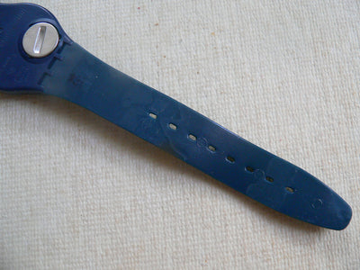 Blue Note with Date GI400 Swatch Watch (Preowned)