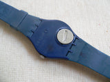 Blue Note with Date GI400 Swatch Watch (Preowned)