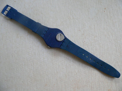 Blue Note with Date GI400 Swatch Watch (Preowned)