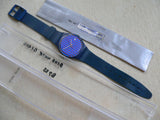 Blue Note with Date GI400 Swatch Watch (Preowned)