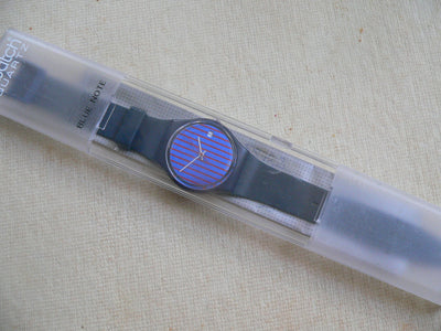 Blue Note with Date GI400 Swatch Watch (Preowned)