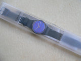 Blue Note with Date GI400 Swatch Watch (Preowned)