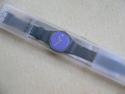 Blue Note with Date GI400 Swatch Watch (Preowned)