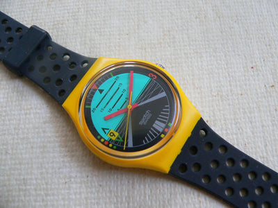 Follow me GJ101 Swatch Watch (Preowned)