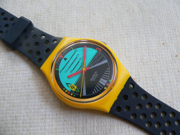 Follow me GJ101 Swatch Watch (Preowned)