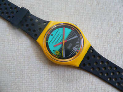 Follow me GJ101 Swatch Watch (Preowned)
