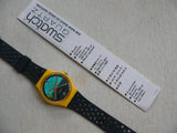 Follow me GJ101 Swatch Watch (Preowned)