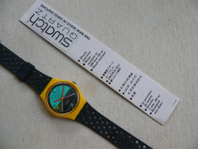 Follow me GJ101 Swatch Watch (Preowned)