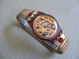 Beaujolais LR109 Swatch Watch (Preowned)