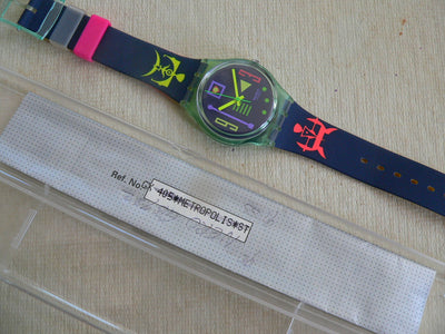 Stalefish GG113 Swatch Watch (Please read)