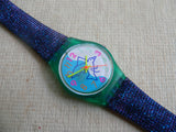 Swatch Hula LL108 (Leather band)