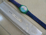 Swatch Hula LL108 (Leather band)