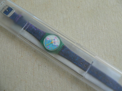 Swatch Hula LL108 (Leather band)