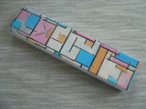 COMPOSITION IN OVAL WITH COLOR PLANES 1 GZ350
