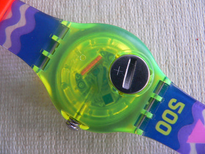 Coming Tide Swatch Watch