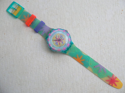 Swatch Sea Floor SDN108