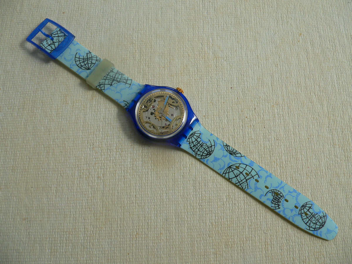 Swatch Automatic Mappamondo SAN101 – swatchandbeyond.com