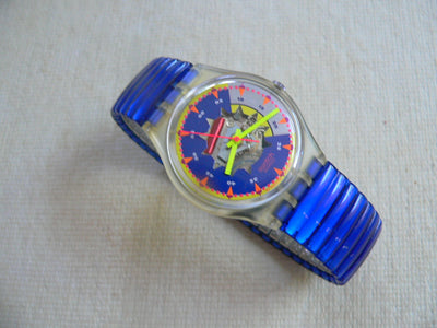 Swatch Sol GK151M Flexible Metal